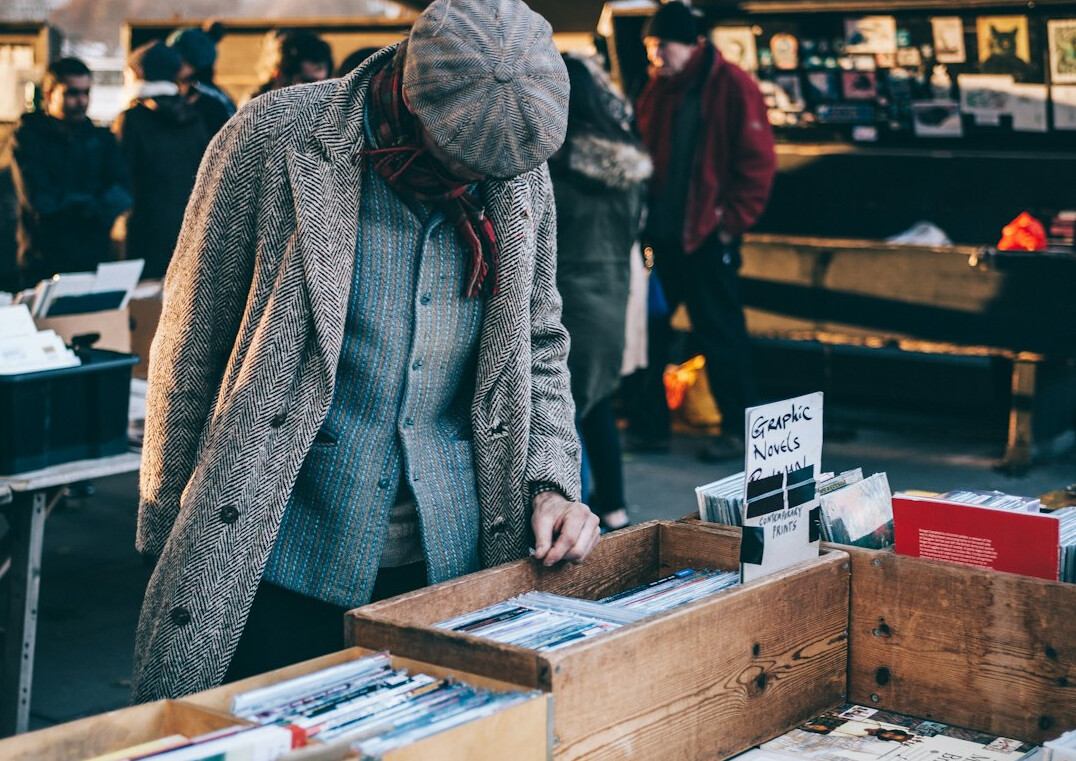 store detective solving mystery