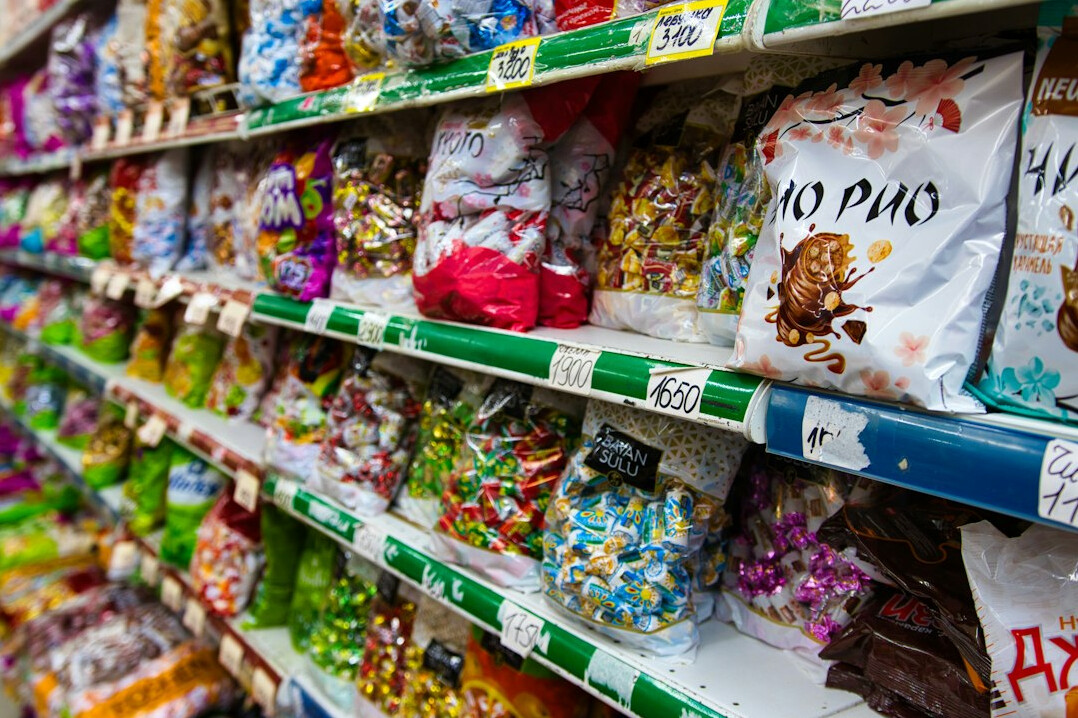 unexpected fall in store aisle
