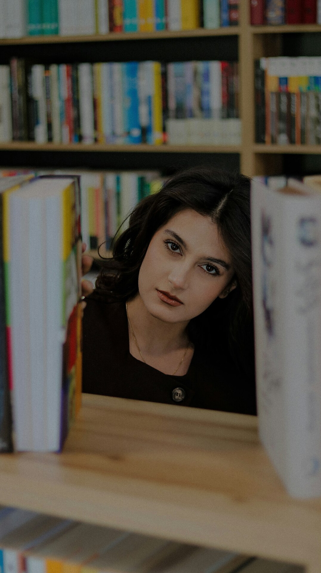 Portrait of a young Uruguayan woman researcher