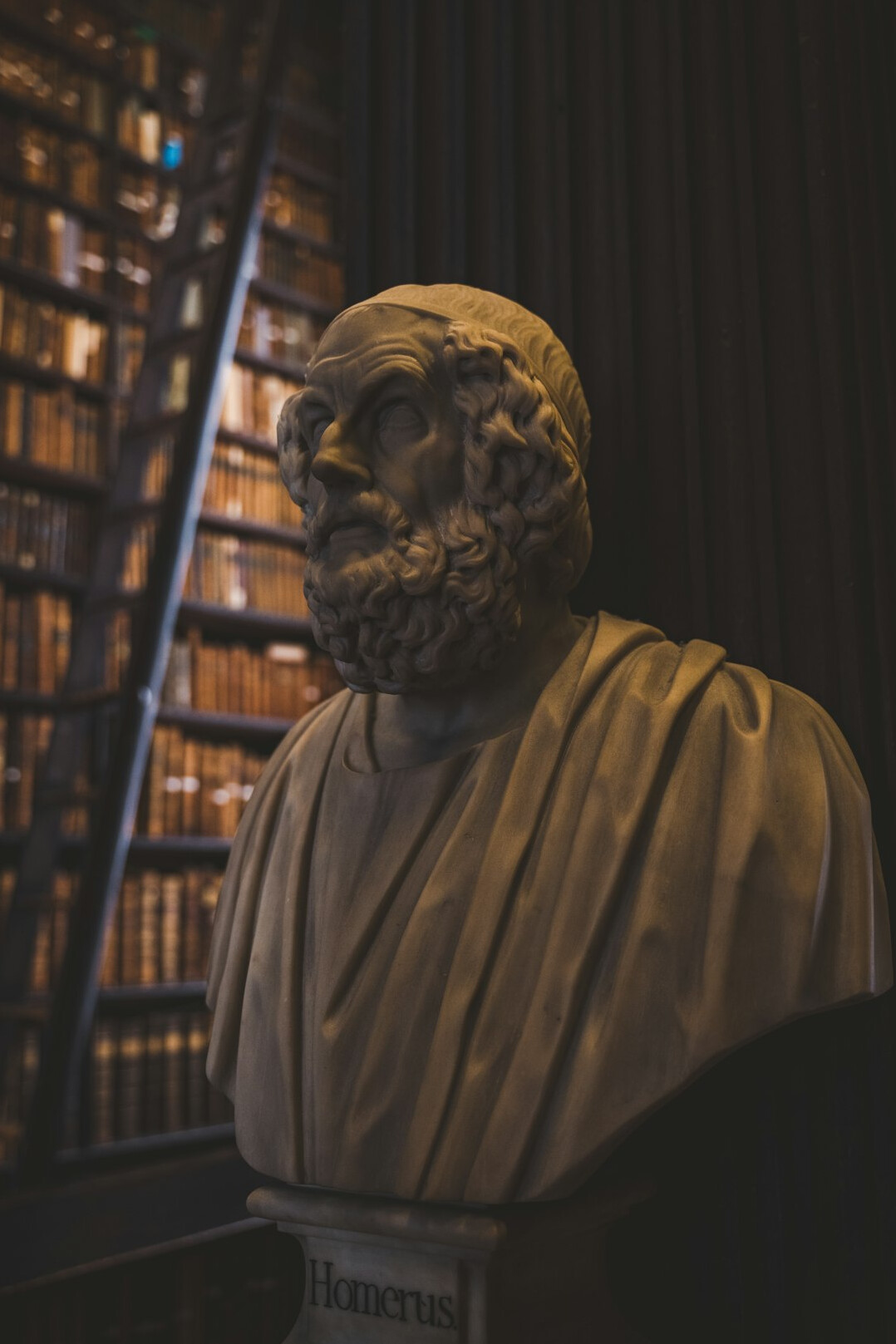 Portrait of a Uruguayan man historian with grey hair
