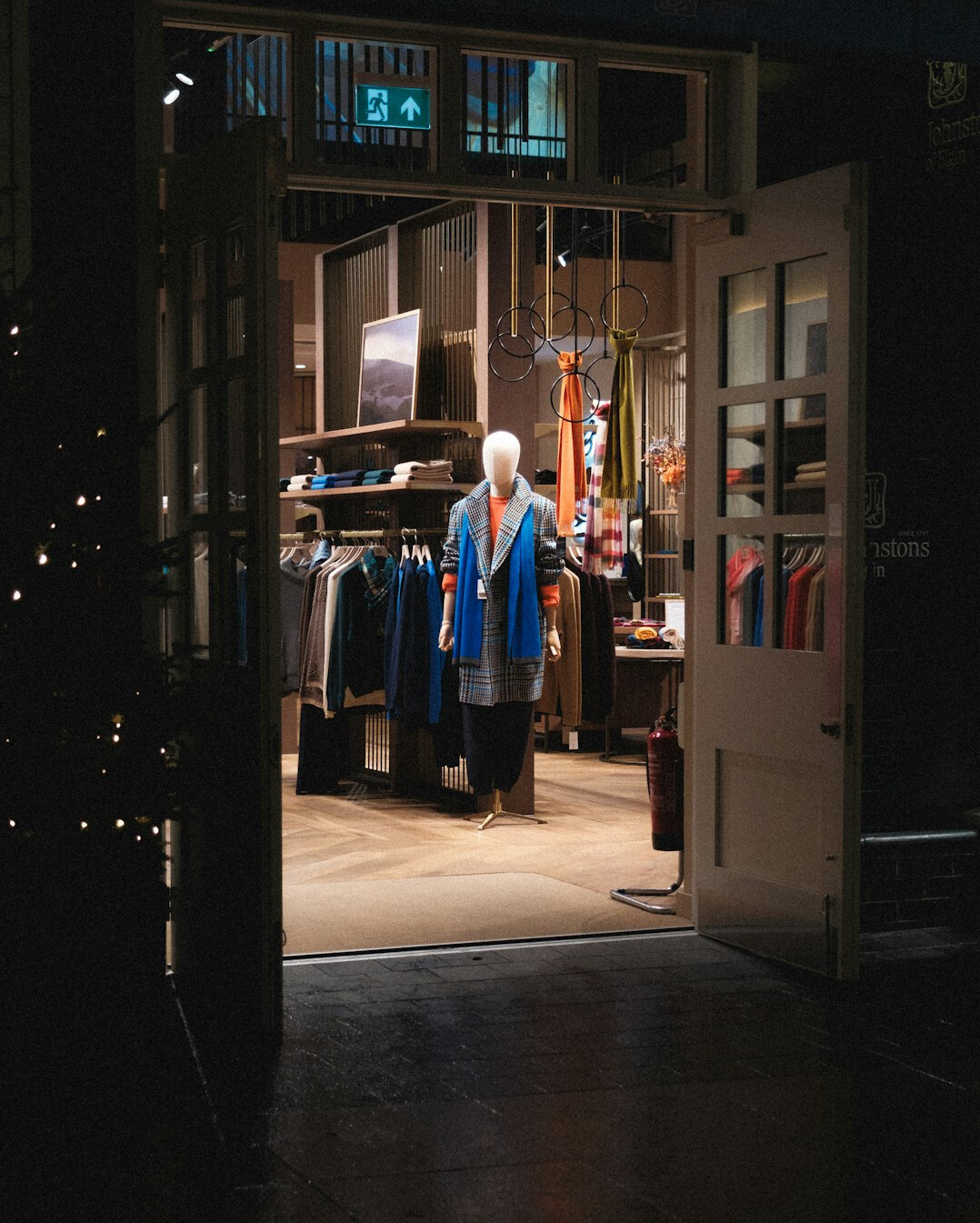 security guard in retail store